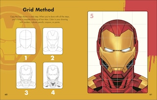 Sample content_Marvel How to Draw Awesome Characters