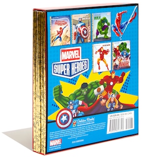 Aperçu du contenu 5_Marvel Little Golden Book Library (marvel Super Heroes)