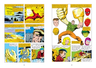 Sample content_MARVEL MASTERWORKS: MARVEL TWO-IN-ONE VOL. 8