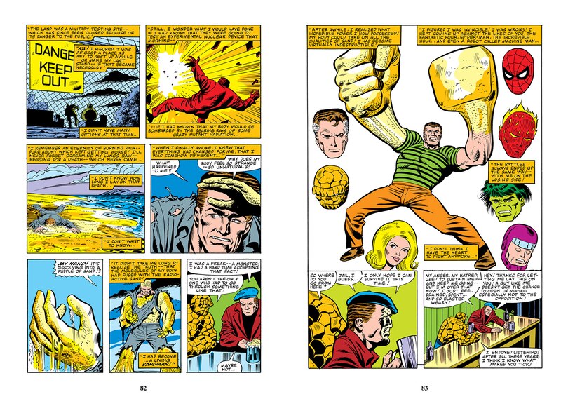 Sample content_MARVEL MASTERWORKS: MARVEL TWO-IN-ONE VOL. 8