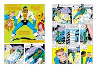 Sample content 2_MARVEL MASTERWORKS: MARVEL TWO-IN-ONE VOL. 8