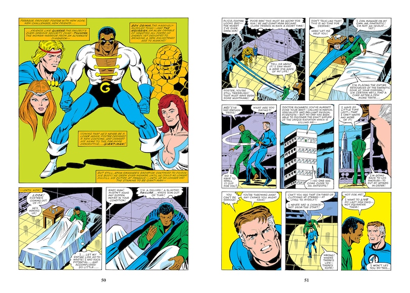 Sample content 2_MARVEL MASTERWORKS: MARVEL TWO-IN-ONE VOL. 8