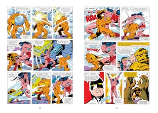 Sample content 3_MARVEL MASTERWORKS: MARVEL TWO-IN-ONE VOL. 8