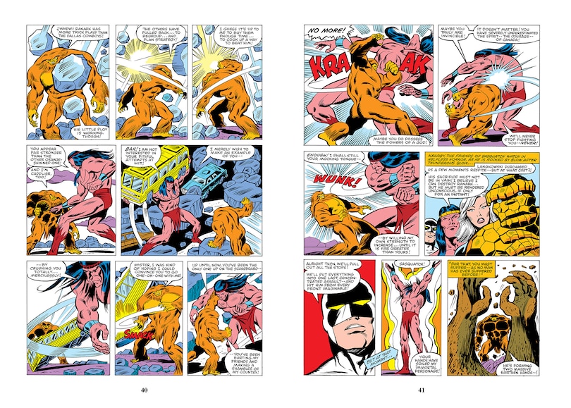 Sample content 3_MARVEL MASTERWORKS: MARVEL TWO-IN-ONE VOL. 8