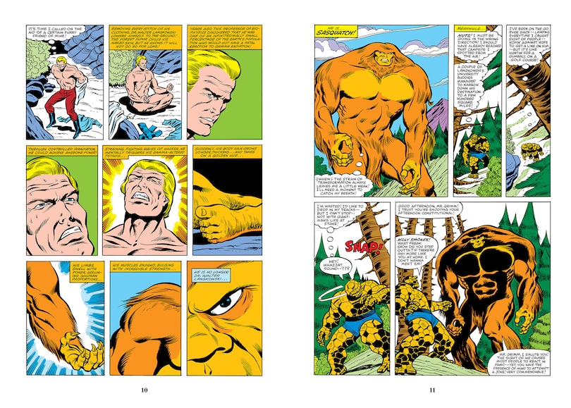 Sample content 4_MARVEL MASTERWORKS: MARVEL TWO-IN-ONE VOL. 8