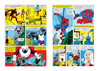 Sample content_MARVEL MASTERWORKS: THE AMAZING SPIDER-MAN VOL. 4 [REMASTERWORKS]
