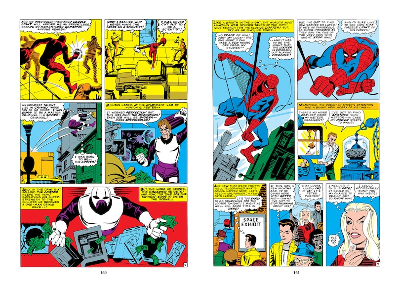 Sample content_MARVEL MASTERWORKS: THE AMAZING SPIDER-MAN VOL. 4 [REMASTERWORKS]