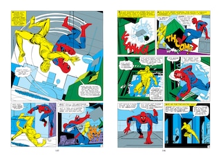 Sample content 2_MARVEL MASTERWORKS: THE AMAZING SPIDER-MAN VOL. 4 [REMASTERWORKS]