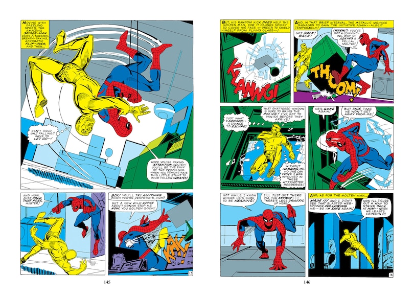 Sample content 2_MARVEL MASTERWORKS: THE AMAZING SPIDER-MAN VOL. 4 [REMASTERWORKS]