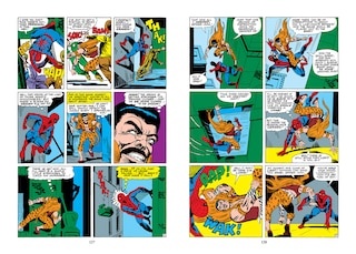 Sample content 3_MARVEL MASTERWORKS: THE AMAZING SPIDER-MAN VOL. 4 [REMASTERWORKS]