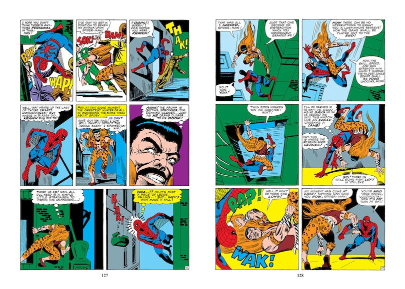 Sample content 3_MARVEL MASTERWORKS: THE AMAZING SPIDER-MAN VOL. 4 [REMASTERWORKS]