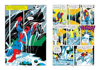 Sample content 4_MARVEL MASTERWORKS: THE AMAZING SPIDER-MAN VOL. 4 [REMASTERWORKS]