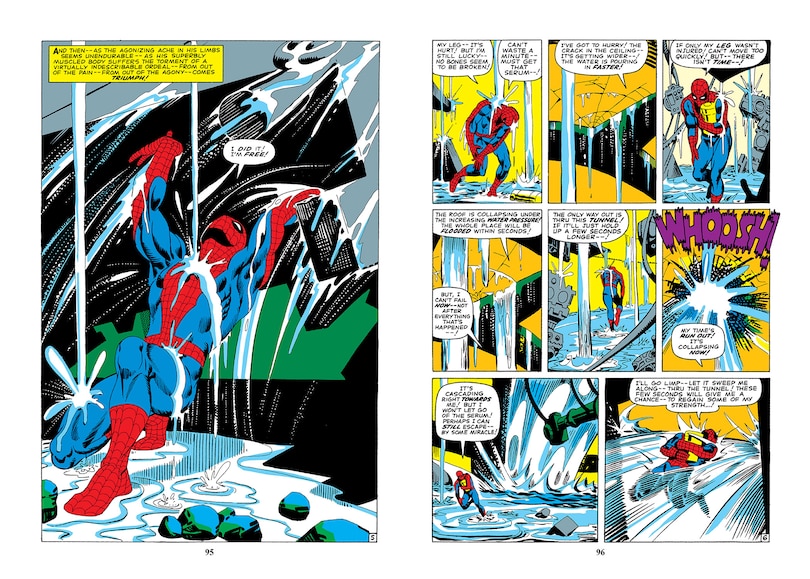 Sample content 4_MARVEL MASTERWORKS: THE AMAZING SPIDER-MAN VOL. 4 [REMASTERWORKS]
