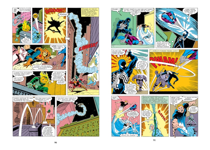 Sample content_Marvel Masterworks: The Amazing Spider-Man Vol. 27