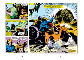 Sample content_MARVEL MASTERWORKS: THE MAN-THING VOL. 2