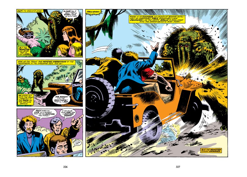 Sample content_MARVEL MASTERWORKS: THE MAN-THING VOL. 2