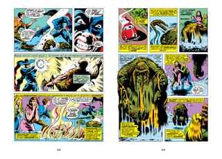 Sample content 2_MARVEL MASTERWORKS: THE MAN-THING VOL. 2
