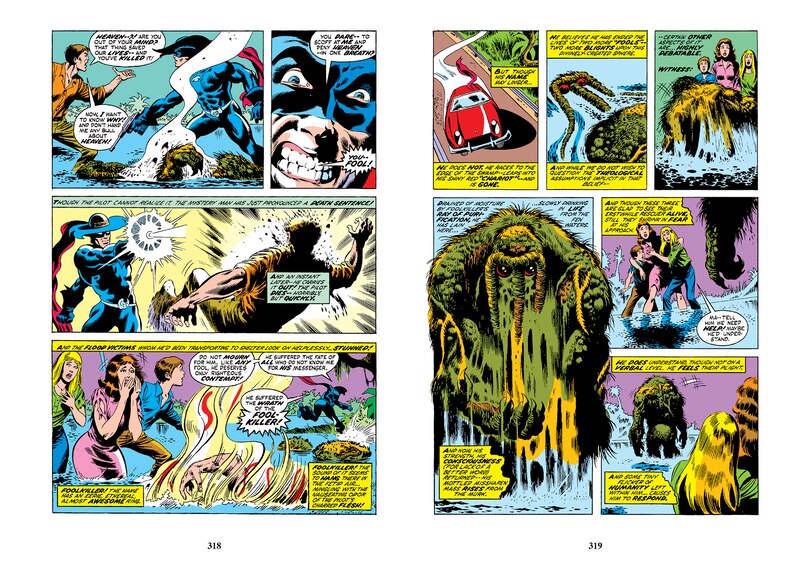 Sample content 2_MARVEL MASTERWORKS: THE MAN-THING VOL. 2