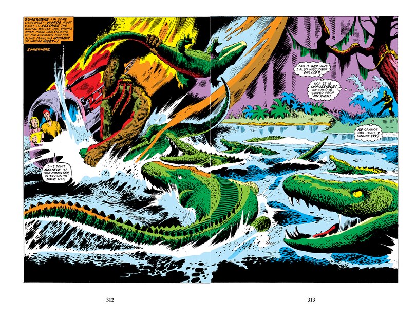 Sample content 3_MARVEL MASTERWORKS: THE MAN-THING VOL. 2
