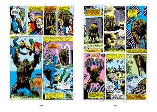 Sample content 4_MARVEL MASTERWORKS: THE MAN-THING VOL. 2