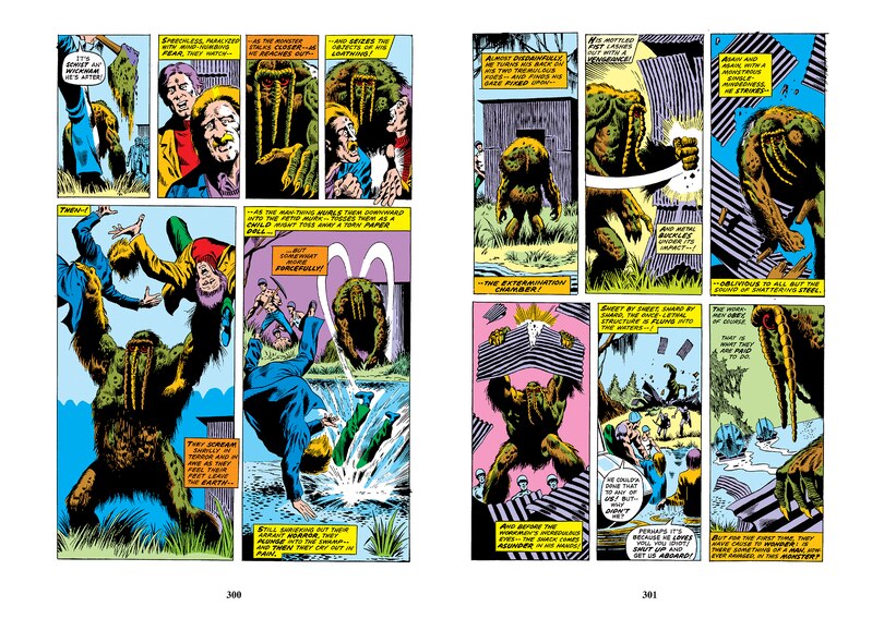 Sample content 4_MARVEL MASTERWORKS: THE MAN-THING VOL. 2