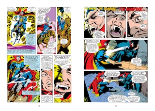 Sample content_MARVEL MASTERWORKS: THE TOMB OF DRACULA VOL. 5