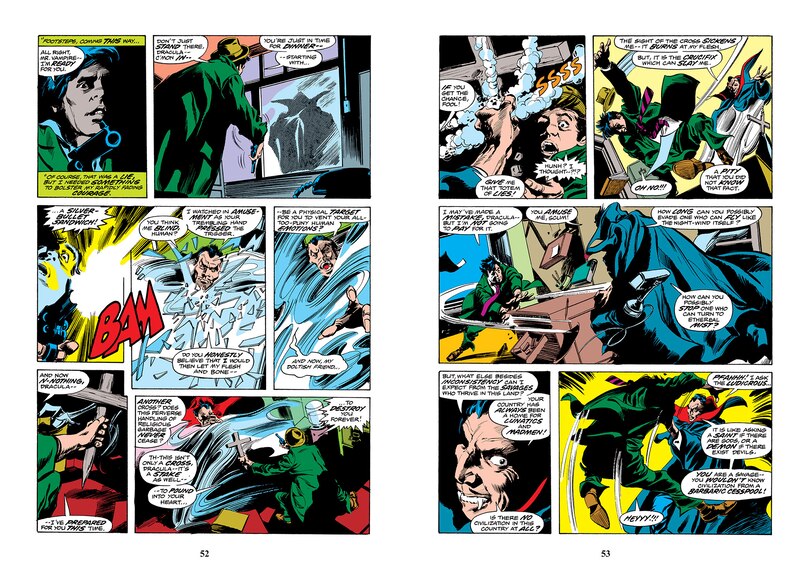 Sample content 2_MARVEL MASTERWORKS: THE TOMB OF DRACULA VOL. 5