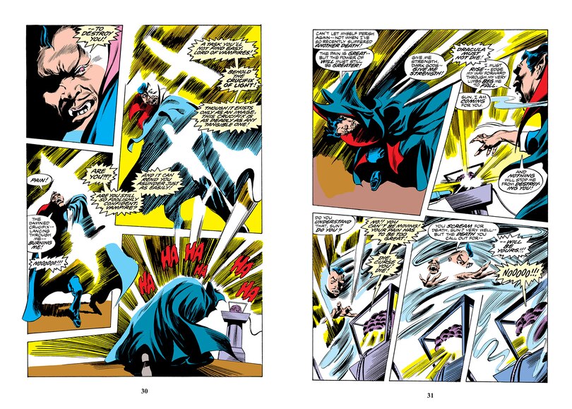 Sample content 3_MARVEL MASTERWORKS: THE TOMB OF DRACULA VOL. 5