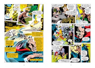 Sample content 4_MARVEL MASTERWORKS: THE TOMB OF DRACULA VOL. 5