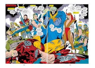 Aperçu du contenu_MARVEL MASTERWORKS: THE UNCANNY X-MEN VOL. 17