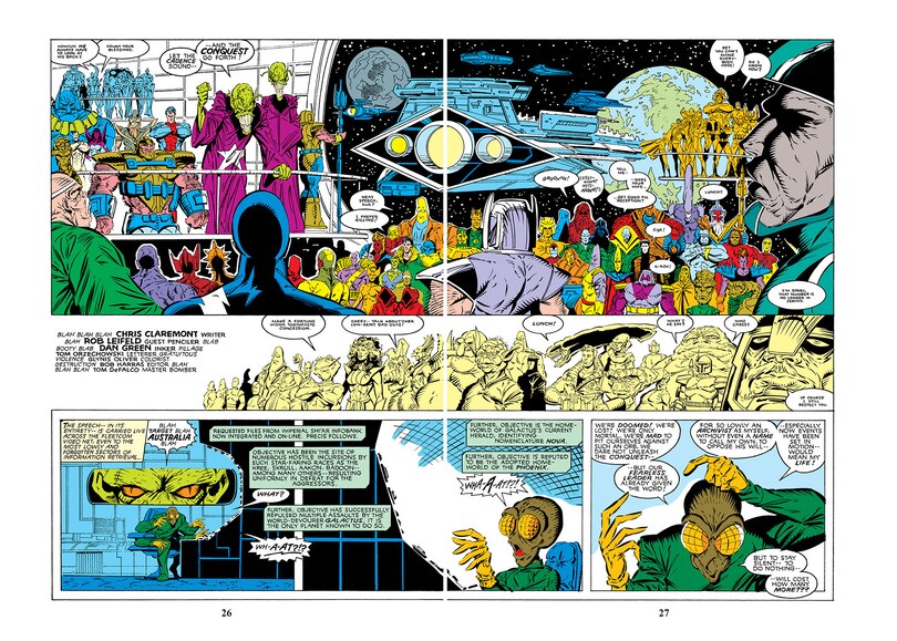 Aperçu du contenu 4_MARVEL MASTERWORKS: THE UNCANNY X-MEN VOL. 17