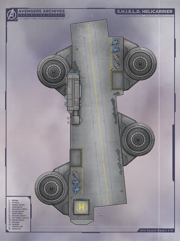 Aper&ccedil;u du contenu_MARVEL MULTIVERSE ROLE-PLAYING GAME: AVENGERS EXPANSION