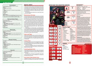 Aper&ccedil;u du contenu 2_MARVEL MULTIVERSE ROLE-PLAYING GAME: AVENGERS EXPANSION