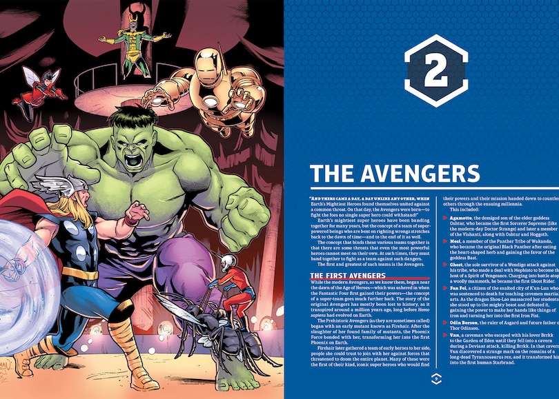 Aper&ccedil;u du contenu 3_MARVEL MULTIVERSE ROLE-PLAYING GAME: AVENGERS EXPANSION