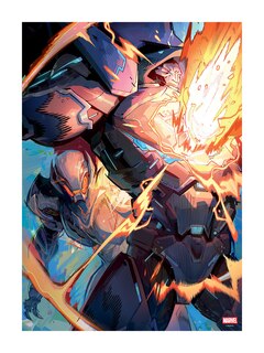 Sample content_Marvel Rivals: The Poster Collection