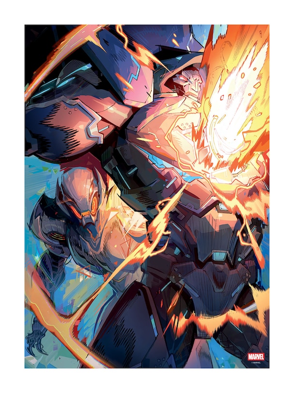 Sample content_Marvel Rivals: The Poster Collection