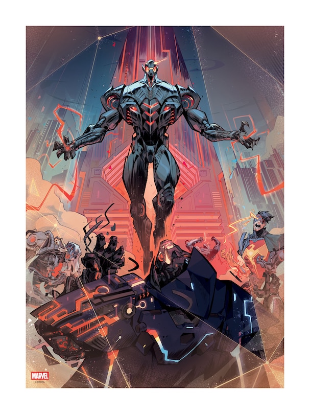 Sample content 2_Marvel Rivals: The Poster Collection