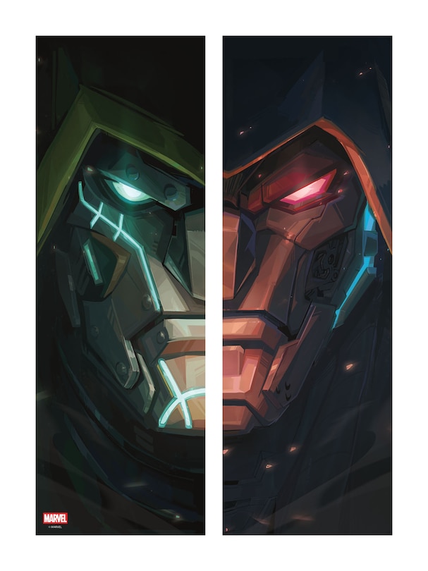 Sample content 3_Marvel Rivals: The Poster Collection