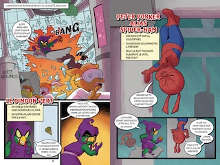 Sample content_Marvel : Spider-Ham la bande dessinée : N° 3 - Un voyage temporel