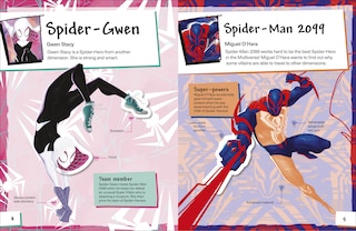 Aper&ccedil;u du contenu 2_Marvel Spider-man Across The Spider-verse Ultimate Sticker Book