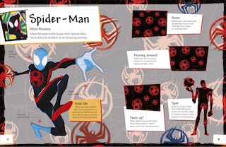 Aper&ccedil;u du contenu 3_Marvel Spider-man Across The Spider-verse Ultimate Sticker Book