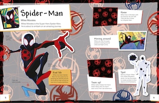 Aper&ccedil;u du contenu 4_Marvel Spider-man Across The Spider-verse Ultimate Sticker Book