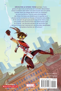 Aper&ccedil;u du contenu_Marvel : Spider-Man la bande dessin&eacute;e :  Le Spider-Verse