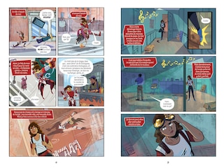 Aper&ccedil;u du contenu 3_Marvel : Spider-Man la bande dessin&eacute;e :  Le Spider-Verse