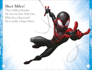 Aperçu du contenu_Marvel Spider-man: Miles Morales To The Rescue!