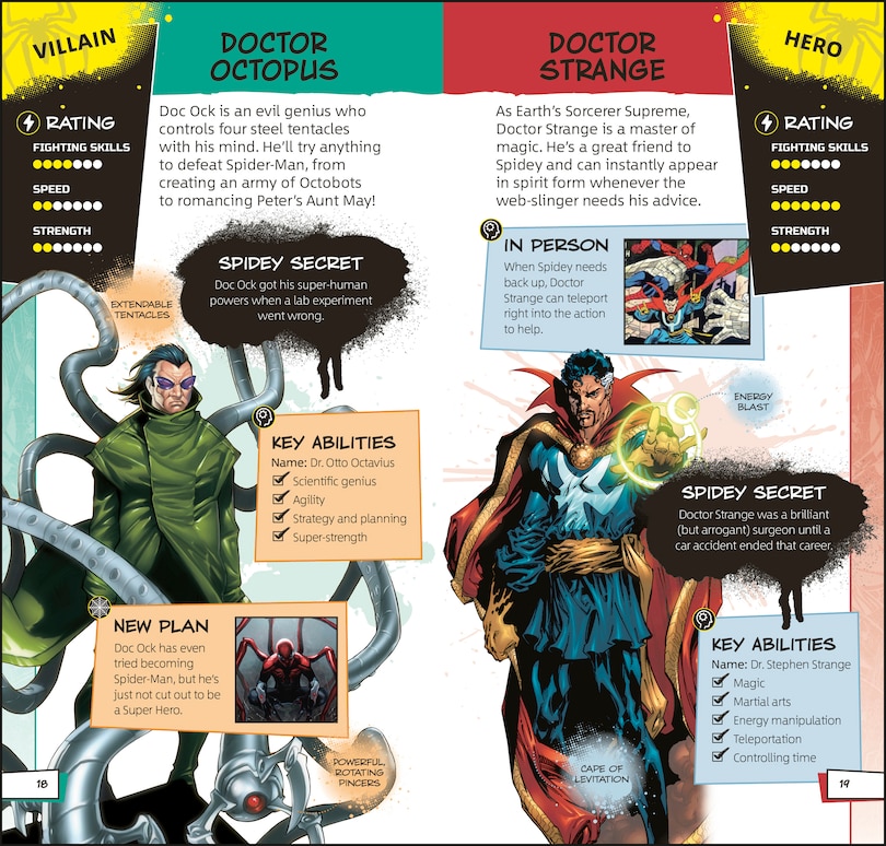 Aper&ccedil;u du contenu 3_Marvel Spider-man Pocket Expert