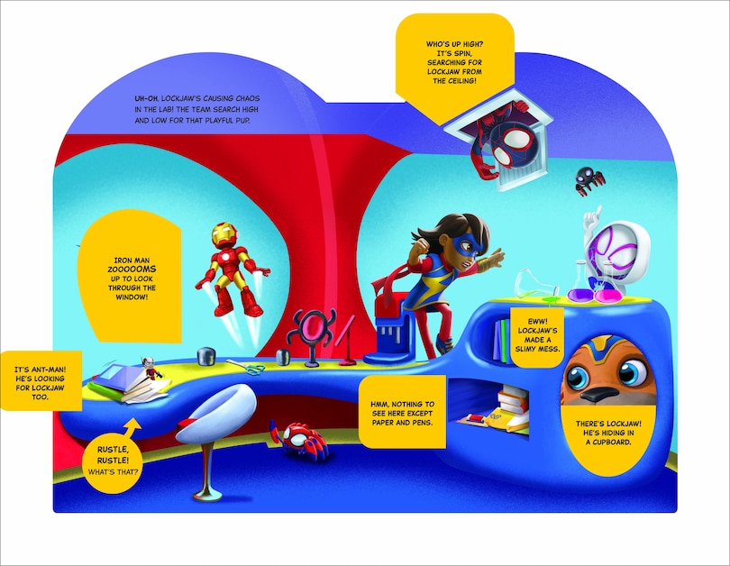 Aperçu du contenu_Marvel Spidey and his Amazing Friends Playbook