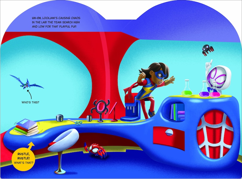 Aperçu du contenu 2_Marvel Spidey and his Amazing Friends Playbook