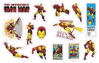 Sample content_Marvel Sticker Anthology