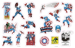 Sample content 2_Marvel Sticker Anthology